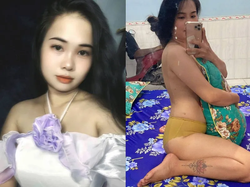 Bà xã dâm cằm điện thoại tự quay gã chồng chịch mình