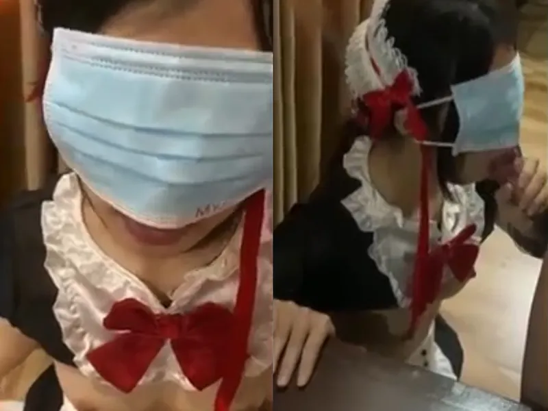 Người yêu việt dâm cosplay nô lệ tình dục mút bú con của quý điêu luyện