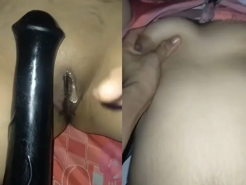 Eny xinh tươi vú ngon cô bé múp móc lồn bằng sextoy cực sướng
